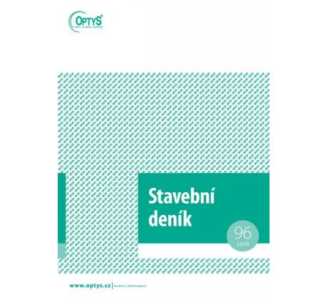 Stavební deník