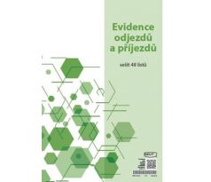 Evidence odjezdů a příjezdů vozidel