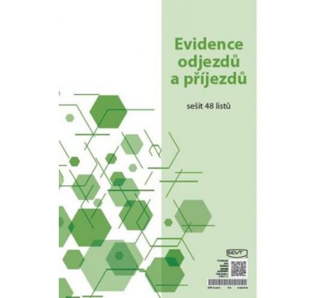 Evidence odjezdů a příjezdů vozidel