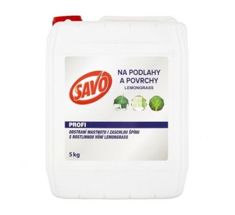 Savo na podlahy a povrchy (5 l)