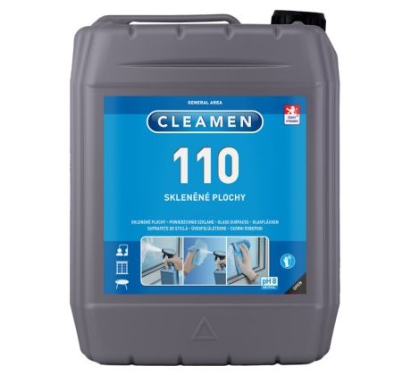 Cleamen 110 skleněné plochy (5 l)